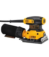 Levigatrice Orbitale DEWALT DWE6411 - 230 W 1/4 Di Foglia