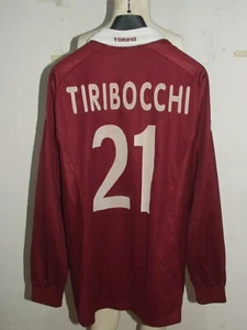 MAGLIA CALCIO SHIRT MAILLOT TORINO TIRIBOCCHI 21 LONG SLEEVE tg. XL - Imagen 1 de 4