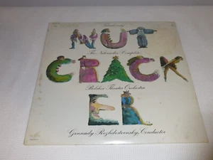 Tchaikovsky The Nutcracker Bolshoi Theatre Orch., G. Rozhdestvensky, - SEALED - Picture 1 of 2