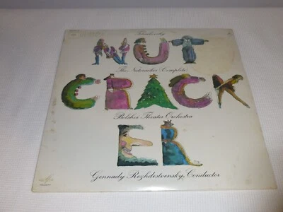 Tchaikovsky The Nutcracker Bolshoi Theatre Orch., G. Rozhdestvensky, - SEALED - Image 1 of 2