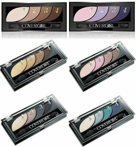 CoverGirl Eyeshadow Quads, Blooming Blushes, Choose Your Shade, NEW - Image 1 of 1