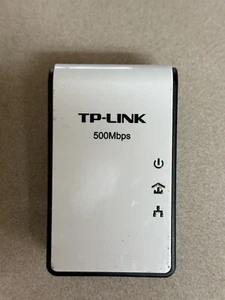 Tp-Link TL-PA411 SINGLE MINI POWERLINE ADAPTER Add-On AV500 Ethernet Extender - Picture 1 of 4