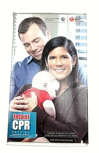 Infant CPR Anytime Learning Tech Mini Baby Trainer & DVD NEW - Picture 1 of 9