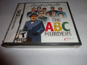 Agatha Christie: The ABC Murders (Nintendo DS, 2009) NUEVO DS DSI 2DS 3DS - Imagen 1 de 1
