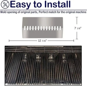 Replacement Heat Plate Shield for 47629 47628 57568 57569 26038 26039 69008 4PK - Picture 1 of 7