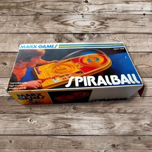 SPIRALBALL Game by Marx Toys 1975 COMPLETE ***VERY RARE*** - Foto 1 di 5