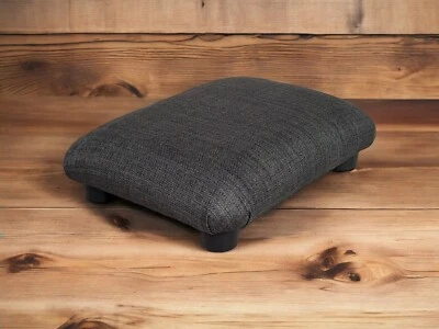 Small Footstool 10 cm under desk home office footrest multicolour bed step - Image 1 of 4