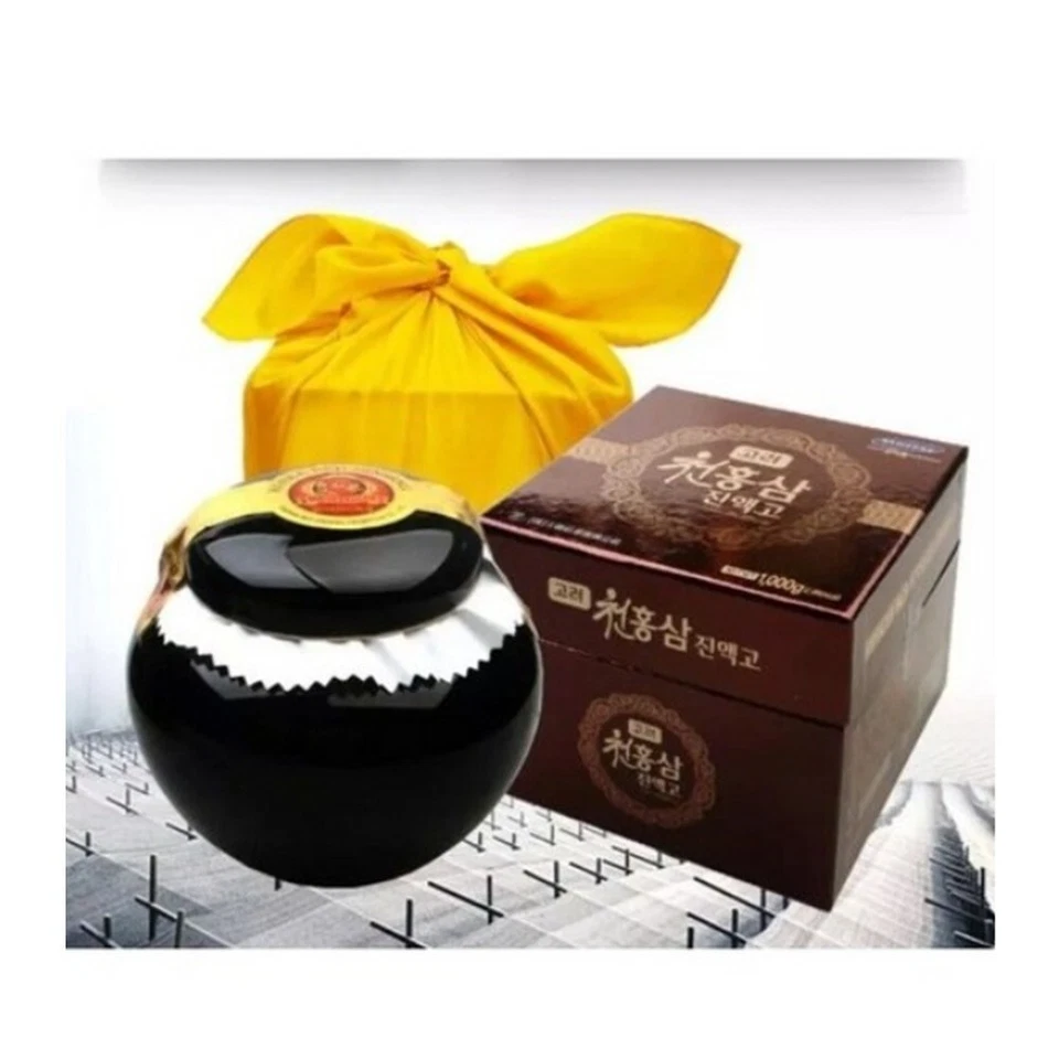 6 years Korean Red Ginseng Extract 1000g (35.27 oz) saponin 70mg/g Liquid korea - image 1 of 4