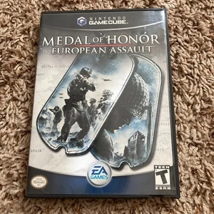 Medal of Honor European Assault Nintendo GameCube 2005 Juego y Estuche Completo - Imagen 1 de 6