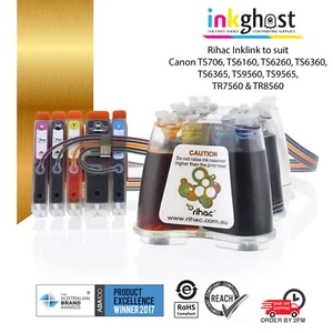 Cartucho de enlace de tinta recargable Rihac para impresoras Canon PGI-680 CLI-681 - Imagen 1 de 8