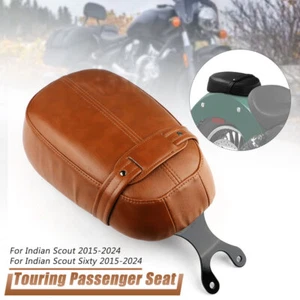 Soziussitz hinten Passagier Sitz Pad Für Indian Scout / Scout Sixty 2015-2024 - Picture 1 of 14