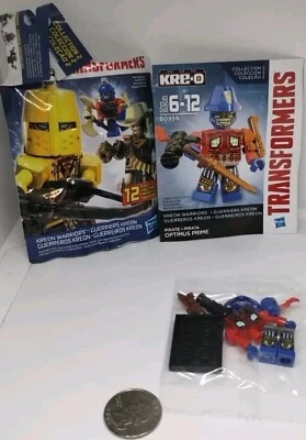 Kre-O Transformers Collection 2: Kreon Warriors PIRATE OPTIMUS PRIME NEW - Image 1 of 4
