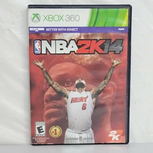 NBA 2K14 (Microsoft Xbox 360, 2013) No Manual - Picture 1 of 3