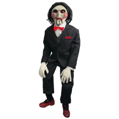 Trick or Treat Studios Saw Billy the Puppet Deluxe Prop with Sound & Motion - Image 1 of 2