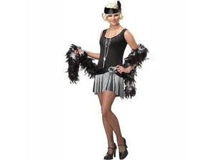 Boop Boop 20er Jahre Flapper 11/13 Jahre Junior Teenager Kostüm - Bild 1 von 1