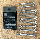 Craftsman USA 43441 -V- Series 10 Piece Combination Ignition Wrench Set. (NICE)