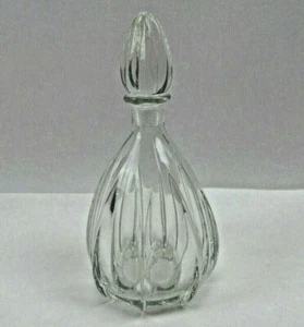Caraffa vintage in vetro Libbey 37 antica parola facile alcool Prop - Foto 1 di 8