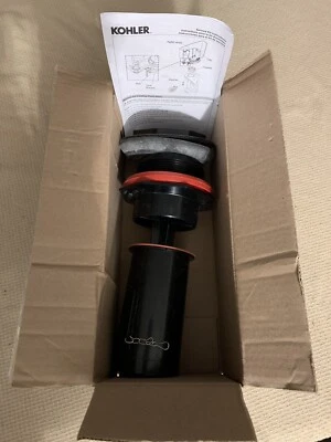 GENUINE PART 1069722 3" Toilet Flush Valve Kit , Black - Image 1 of 4