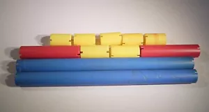 12 017 DDR Baukasten Polytronic Mechanik 3, Stützrohre 2 Stück Länge 200 mm ... - Picture 1 of 1