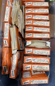 VINTAGE GIBSON GUITAR STRINGS HANDMADE 1950s Lot - Picture 1 of 3
