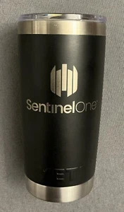 YETI TUMBLER 20 OZ MAGSLIDER LID SENTINELONE ENDPOINT SECURITY CYBERSECURITY NEW - Picture 1 of 4