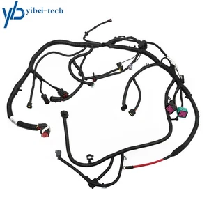 Engine Wiring Harness Fit For Ford Super Duty 6.0L F-250/350/450/550 2005-2007 - Picture 1 of 24