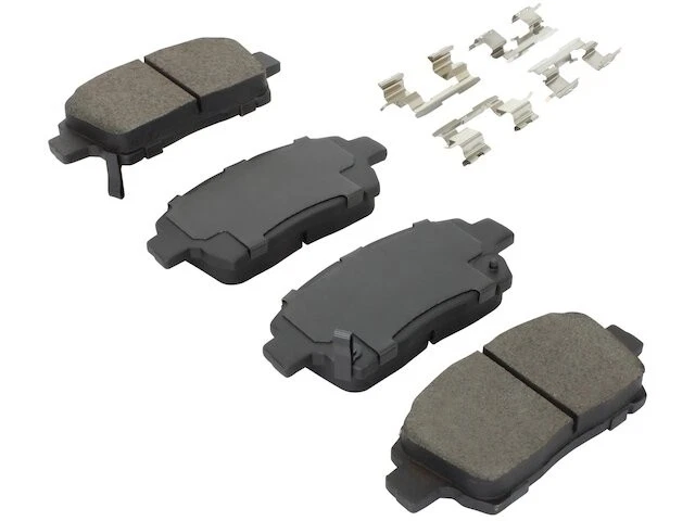 Juego de pastillas de freno delanteras para 2004-2006 Scion xB 2005 XD171TC Foto 1 de 1