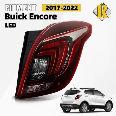 LED Tail Light For 2017-2022 Buick Encore Rear Brake Lamp Passenger Right Side - Image 1 of 4