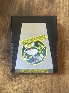 Atari 2600 Frogger Game Cartridge Tested Parker Brothers Vintage 1982 - Picture 1 of 3