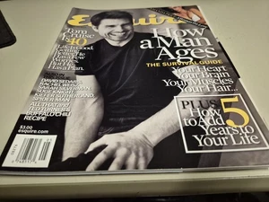 ESQUIRE magazine Tom Cruise Amanda Peet Suge Knight Sarah Silverman Rachel Weisz - Picture 1 of 1