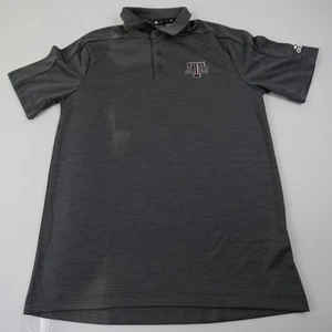Texas A&M Aggies adidas Polo Men's Gray Used - Picture 1 of 11