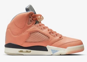 Nike Air Jordan 5 Retro DJ Khaled Crimson Bliss Leather Men’s Sneakers - Picture 1 of 5