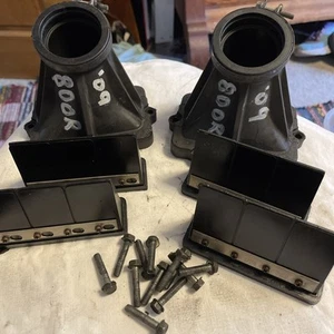 03-21 Summit MXZ REN 800R GSX Ski Doo OEM Reed Valves w/ Intake Boot Socket 276 - Picture 1 of 18