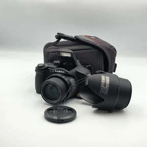 Panasonic Lumix DMC-FZ7 6MP sensore CCD fotocamera digitale bridge 12x zoom argento - Foto 1 di 18