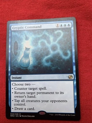 Cryptic Command Modern Masters 2015 Regular - Image 1 of 2