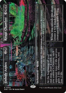Unholy Annex Ritual Chamber Duskmourn (DSK) - MTG Regular Card #118 NM Mint - Picture 1 of 1