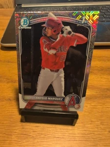 Anyelo Marquez 2025 Bowman Chrome Mega #BCP-154 Mojo Refractor - Picture 1 of 2