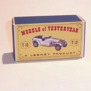 Matchbox Lesney Yesteryear 10 b Mercedes 1928 Coupe D1 Style Repro Box - Bild 1 von 4