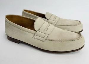 J.M. Weston Loafers Leather Men's Size 9 D Made in France MOC - Picture 1 of 17