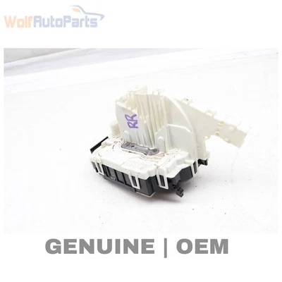 2013-2015 MERCEDES-BENZ GL450 X166 - REAR Right DOOR Latch / LOCK Actuator - Image 1 of 4