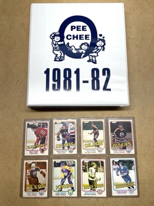 1981-82 OPC O-Pee-Che Complete Hockey set EX-Mt+ avg Coffey Kurri Stastny Rookie - Picture 1 of 24