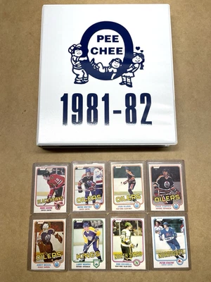 1981-82 OPC O-Pee-Che Complete Hockey set EX-Mt+ avg Coffey Kurri Stastny Rookie - Image 1 of 4