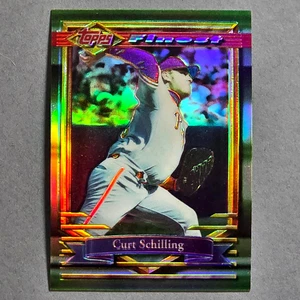 1994 Topps Finest #150 Curt Schilling - Refractor - Phillies - Bild 1 von 2