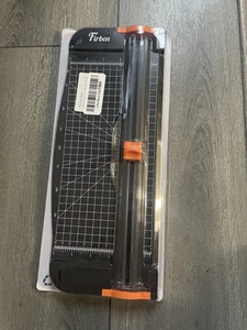 Firbon A4 Paper Cutter 12 Inch Titanium Paper Trimmer Scrapbooking Tool with - Foto 1 di 1