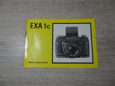 Bedienungsanleitung Kamera EXA 1c - Bild 1 von 4