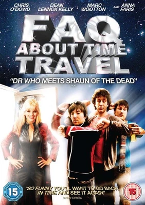 FAQ About Time Travel (DVD) (UK IMPORT) - Image 1 of 3