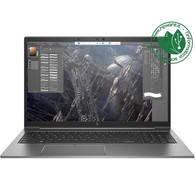 HP Zbook Firefly 15 G8 15.6" FHD Core i7-1165G7 32Gb SSD 512Gb Quadro T500 Windo - Immagine 1 di 4