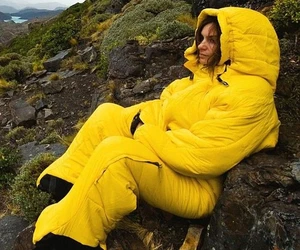 The Selk’bag Sleeping Bag Lippi selkbag yellow size M - Picture 1 of 9