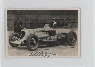 1935 Senior Service Sporting Events and Stars Tobacco John Cobb #64 - Image 1 of 2