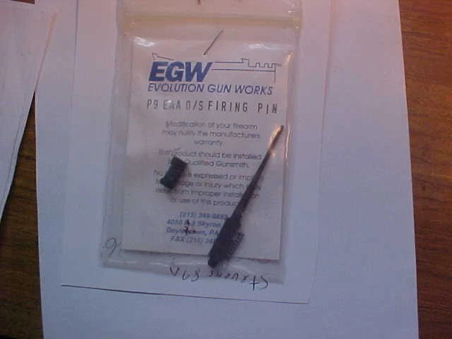 Conjunto de piezas de pistola EAA Testigo 9 mm ACP Foto 1 de 1